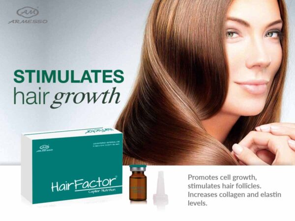 HAIR FACTOR (5 Vials x 10 ml ea.)-0