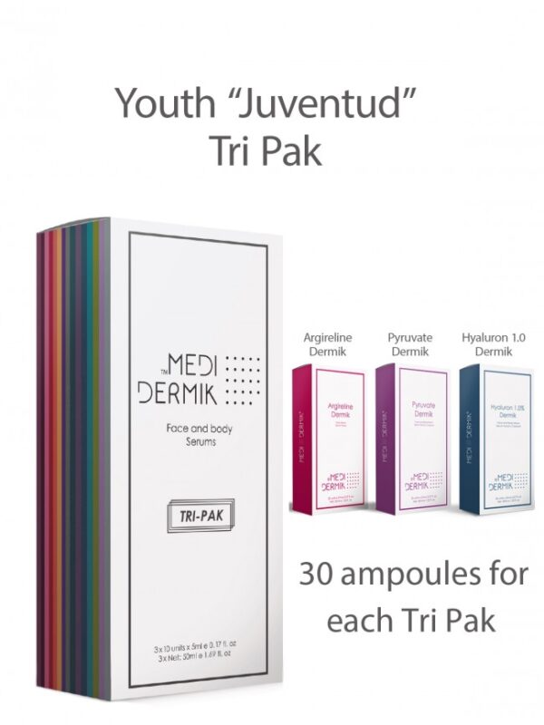 Youth "Juventud" Tri Pak (30 Ampoules x 2 ml)-1273