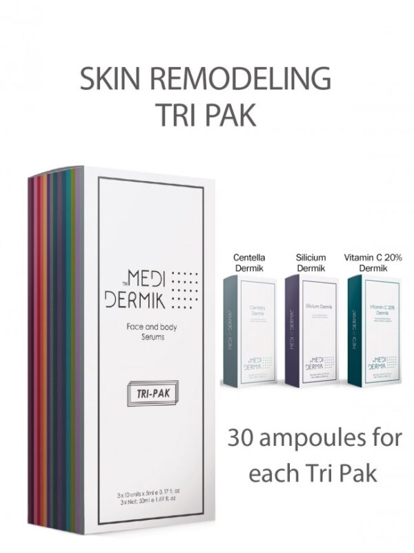 Skin Remodeling Tri Pak (30 Ampoules x 5ml)-1268