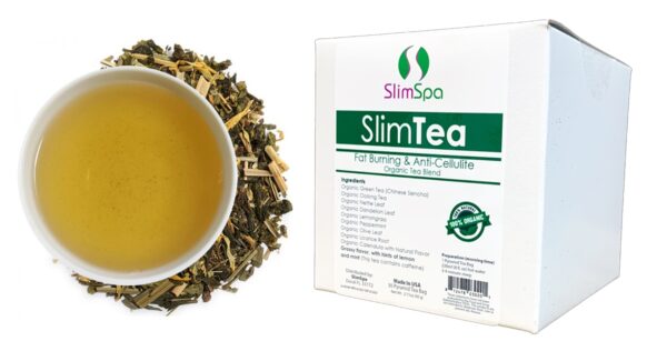 SlimTEA Organic Slimming & Anti-Cellulite Tea Blend (30 tea bags)-1302