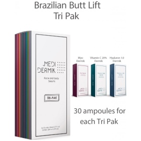 Brazilian Butt Lift Tri Pak (30 Ampoules x 5ml & 2ml)-1266