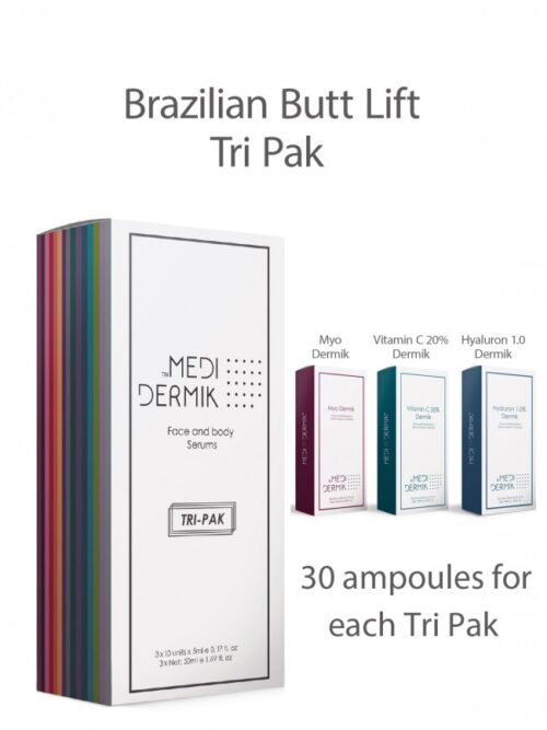 Brazilian Butt Lift Tri Pak (30 Ampoules x 5ml & 2ml)-1266
