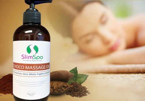 Choco Body Massage Oil 8oz-thumbnail