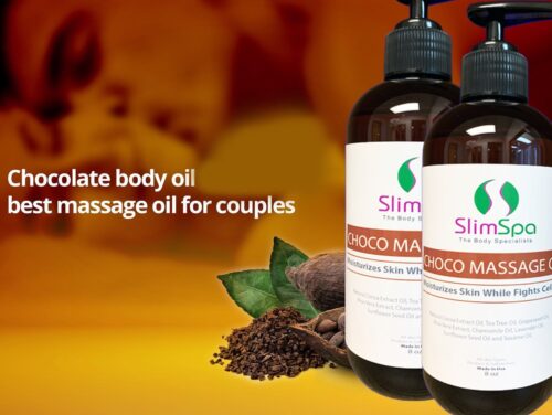 Choco Body Massage Oil 8oz-1315