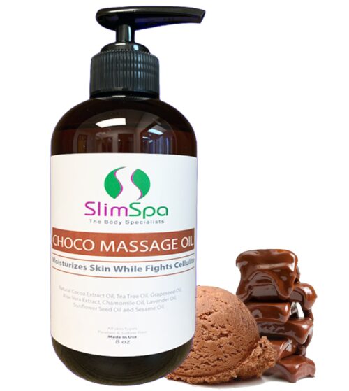 Choco Body Massage Oil 8oz-1317