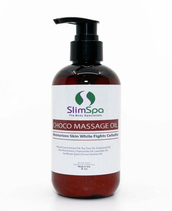Choco Body Massage Oil 8oz-1897