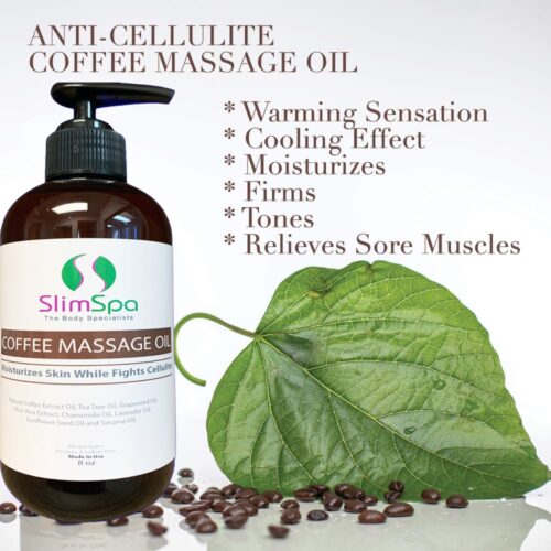 Coffee Body Massage Oil 8oz-1305
