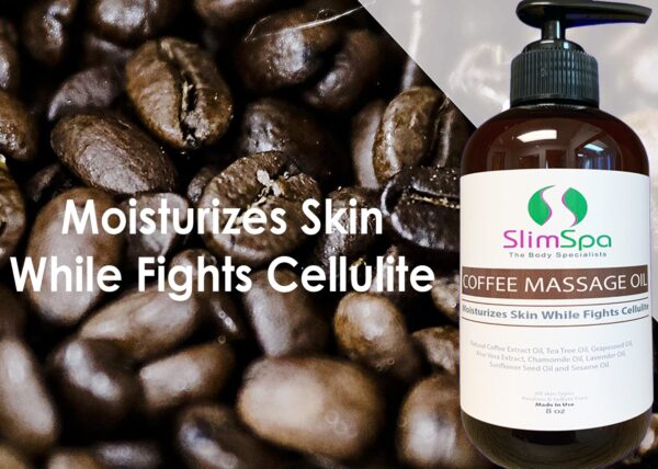 Coffee Body Massage Oil 8oz-0