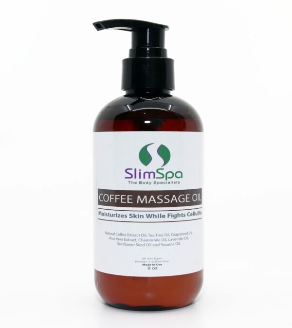 Coffee Body Massage Oil 8oz-1898