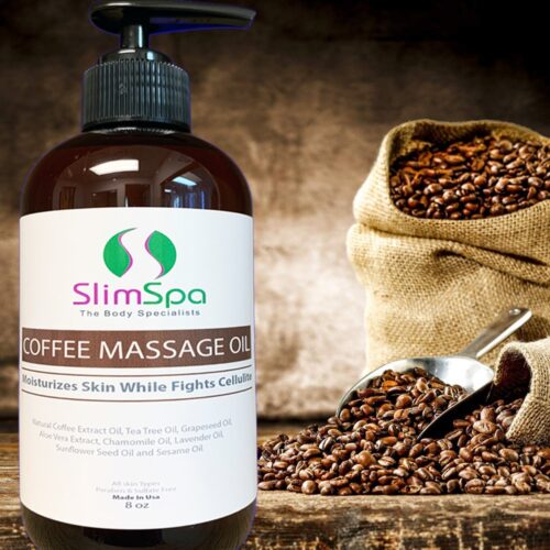 Coffee Body Massage Oil 8oz-thumbnail