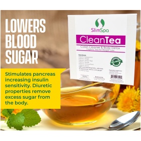 CleanTea Colon Cleanse & Body Detox Organic Tea for Weight Loss (30 Tea Bags)-1433