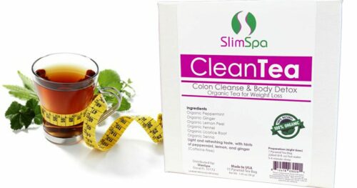 CleanTea Colon Cleanse & Body Detox Organic Tea for Weight Loss (30 Tea Bags)-1458