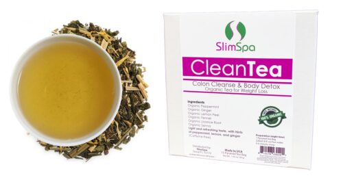CleanTea Colon Cleanse & Body Detox Organic Tea for Weight Loss (30 Tea Bags)-0