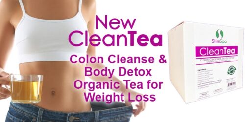 CleanTea Colon Cleanse & Body Detox Organic Tea for Weight Loss (30 Tea Bags)-1460