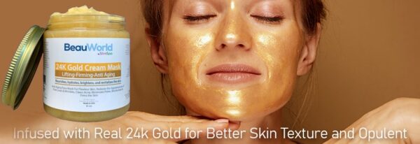 24K GOLD Facial Cream MASK 8oz.-1505
