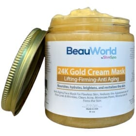 24K GOLD Facial Cream MASK 8oz.-1504