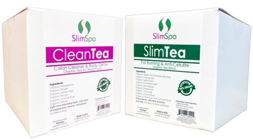 CleanTea Colon Cleanse & Body Detox Organic Tea for Weight Loss (30 Tea Bags)-1461