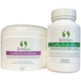 CelluSolution Anti-Cellulite COMBO -0