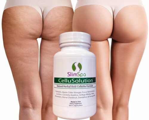 CelluSolution Natural Herbal Anti-Cellulite Formula 60 Caps-1541