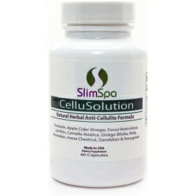 CelluSolution Natural Herbal Anti-Cellulite Formula 60 Caps-1912