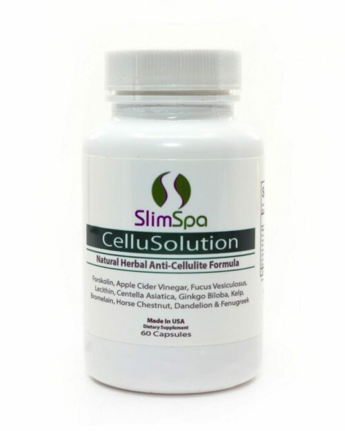 CelluSolution Natural Herbal Anti-Cellulite Formula 60 Caps-1912