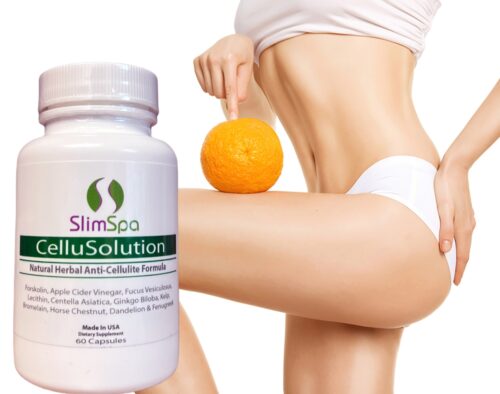 CelluSolution Natural Herbal Anti-Cellulite Formula 60 Caps-1544