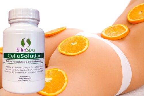 CelluSolution Natural Herbal Anti-Cellulite Formula 60 Caps-0