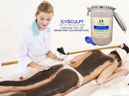 IcySculpt Peel-Off Body Clay Mask 2.2 lbs-1578