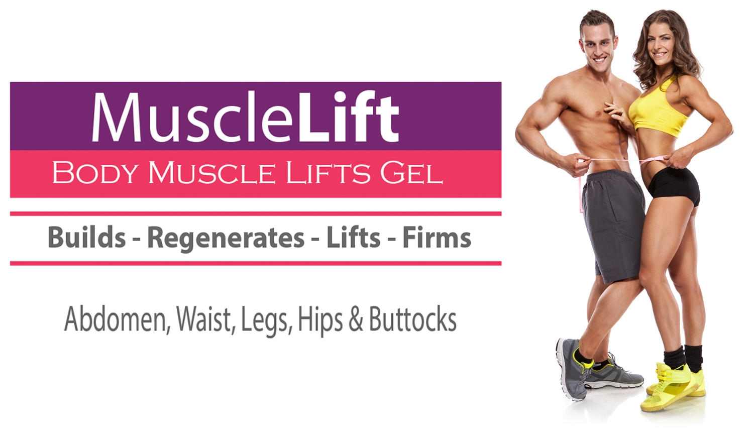 MuscleLIFT Body Muscle Lifts Gel 32oz
