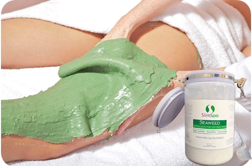 SEAWEED Anti-Cellulite Peel-Off Body Mask 2.2 lbs-1597