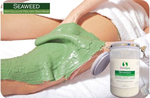 SEAWEED Anti-Cellulite Peel-Off Body Mask 2.2 lbs-1602