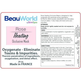 Rose Heating Occlusive Mask 20 oz-0