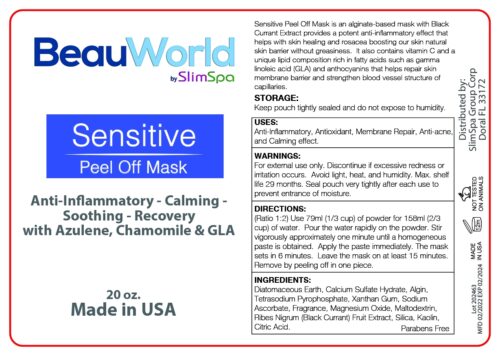 Sensitive Peel Off Mask 20 oz.-0