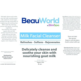 Milk Facial Cleanser 8oz-0