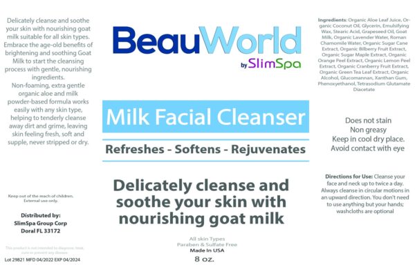 Milk Facial Cleanser 8oz-0