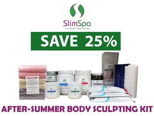 BEFORE-SUMMER BODY SCULPTING PROFESSIONAL KIT #2 (with SlimPlaster)-0