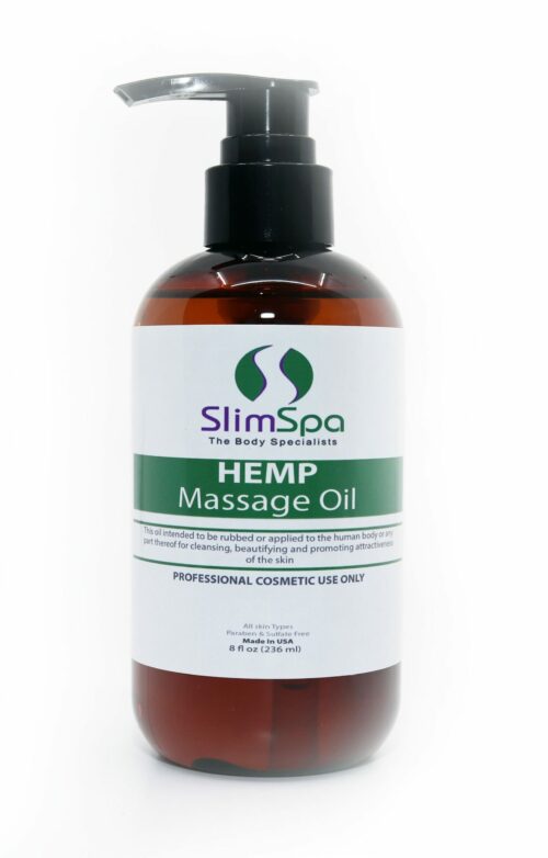 HEMP Massage Body Oil 8oz-0