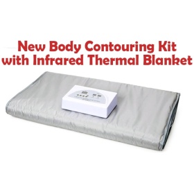 NEW Body Contouring KIT with Infrared Thermal Blanket-0