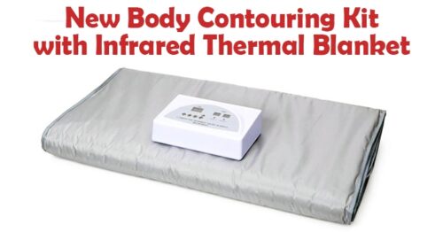 NEW Body Contouring KIT with Infrared Thermal Blanket-0