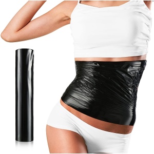 Body Plastic Wrap Black